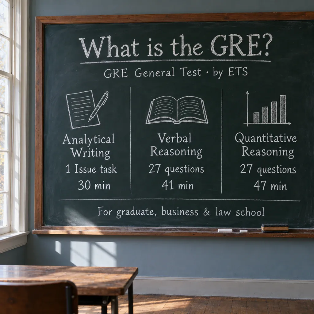 آزمون GRE چیست و چه چیزی را می‌سنجد؟