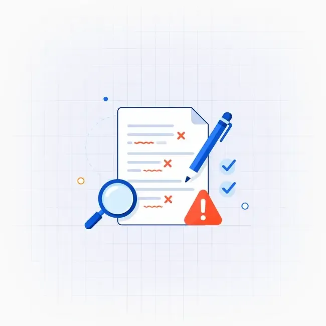 اشتباهات رایج در رایتینگ آیلتس