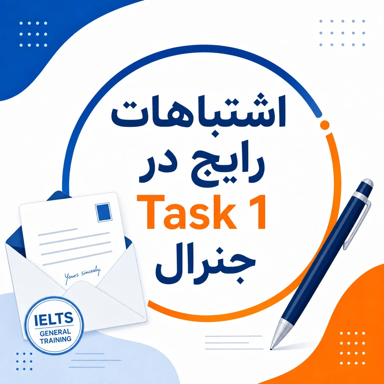 اشتباهات رایج در Task 1 جنرال
