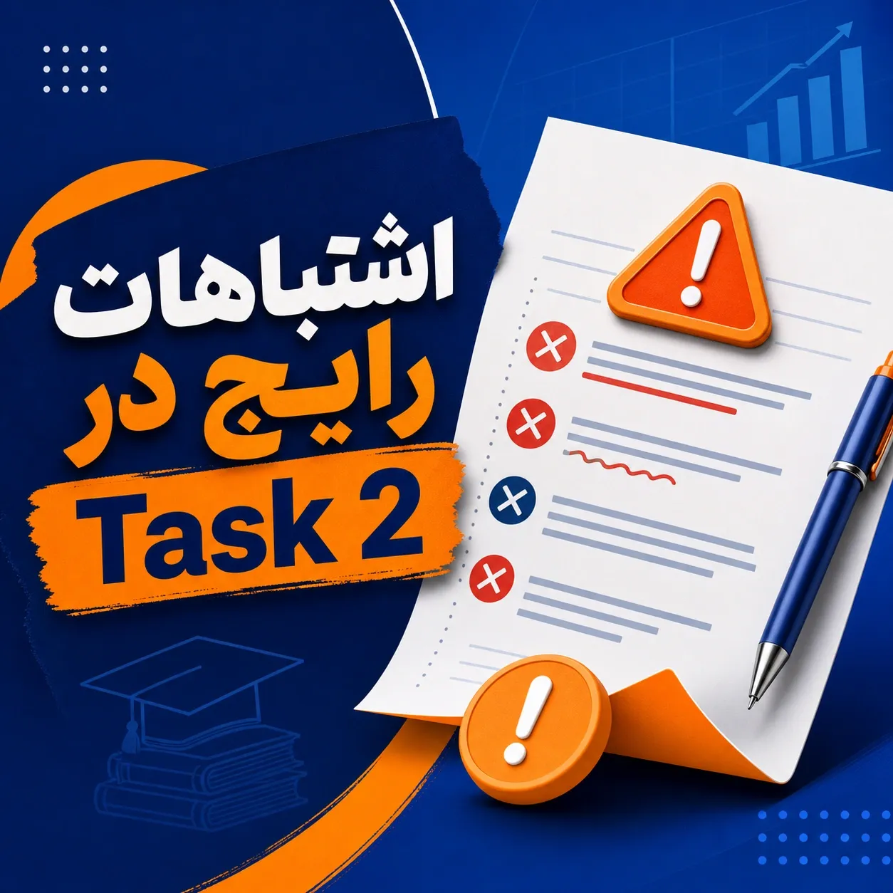 اشتباهات رایج در Task 2