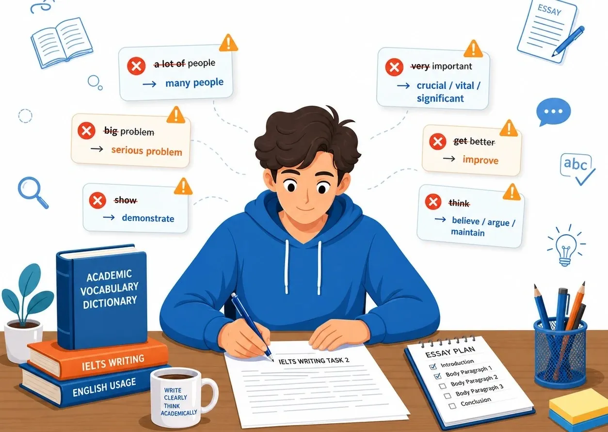 اشتباهات رایج واژگان