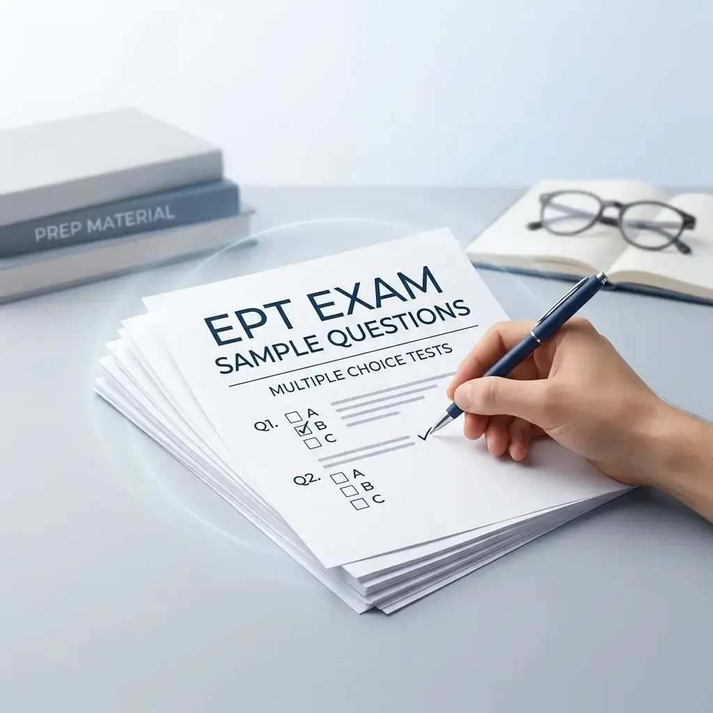 نمونه سؤال و تستهای آزمون EPT