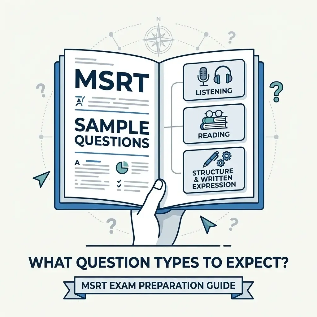 نمونه سوال MSRT؛ با چه تیپی روبهرو میشویم؟