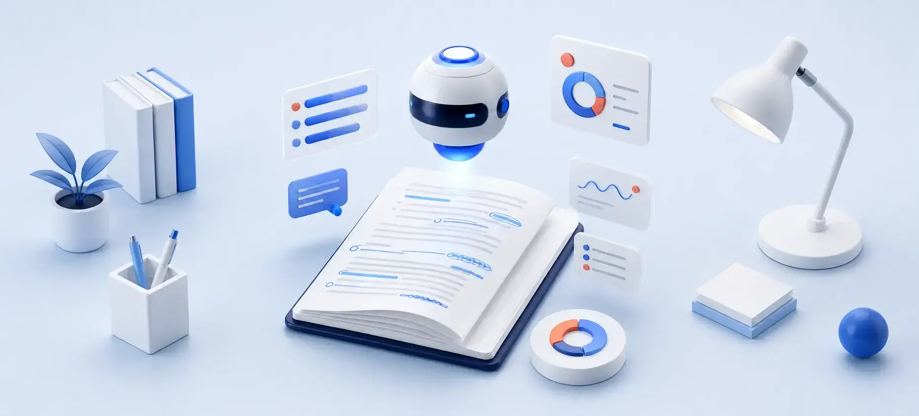 تصویر مفهومی تصحیح رایتینگ با هوش مصنوعی