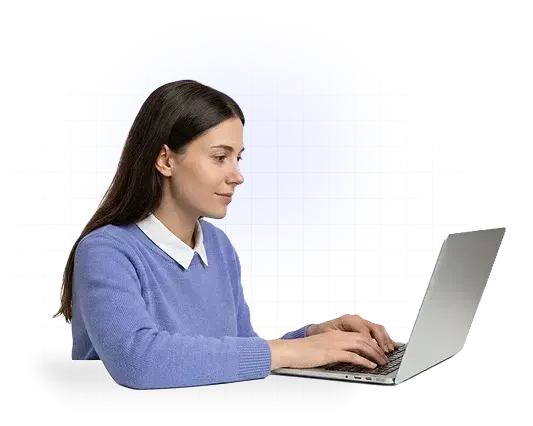 داوطلب آیلتس در حال انتخاب روش تصحیح